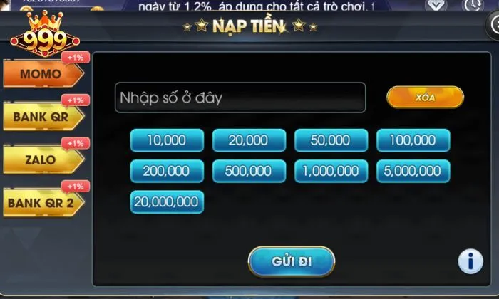 phần thưởng video TikTok 999BET Nạp tiền 999BET tại đây