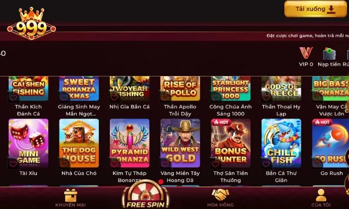 tải 999BET trên máy Tải game từ nguồn đáng tin cậy